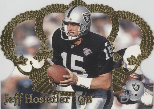 1995 Pacific Crown Royale Jeff Hostetler #6