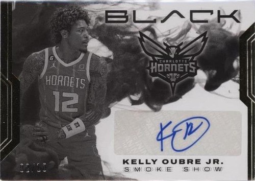 2022-23 Panini Black - Kelly Oubre Jr. #SSS-KOJ