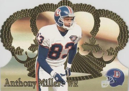 1995 Pacific Crown Royale Anthony Miller #80