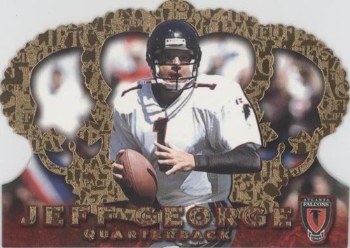 1996 Pacific Crown Royale Jeff George #CR-58