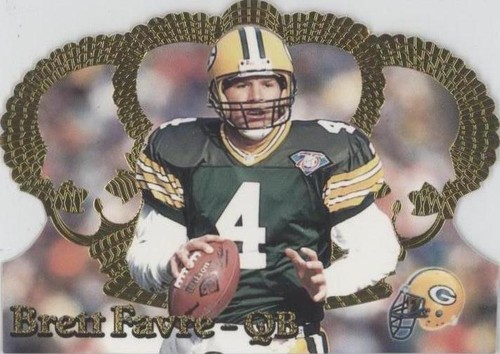 1995 Pacific Crown Royale Brett Favre #139