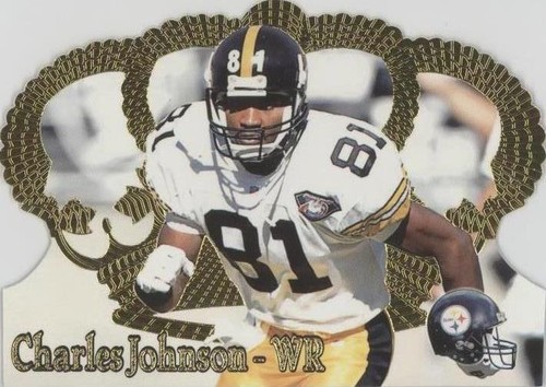 1995 Pacific Crown Royale Charles Johnson #23