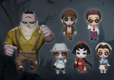 identity V Japan Free Ship Fifth Personality Identityv Mini Character Acrylic Ke