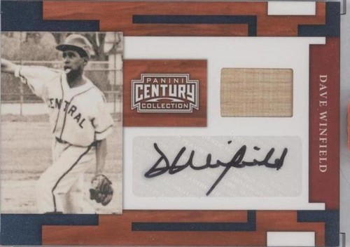 2010 Panini Century Collection - Dave Winfield #98