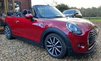 2016 MINI Convertible 1.5 Cooper 2dr Auto Convertible PETROL Automatic