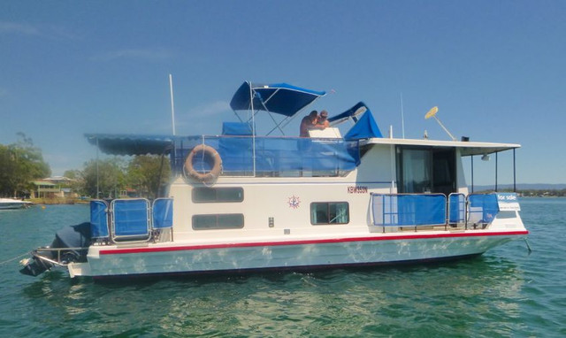 33 Vickers House Boat Motorboats &amp; Powerboats Gumtree 