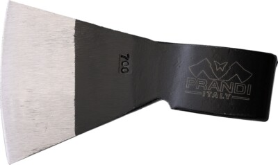 Prandi D I Y 700g Hatchet 7'' Carbon Steel Axe Head Model Piemonte PRA3100207B