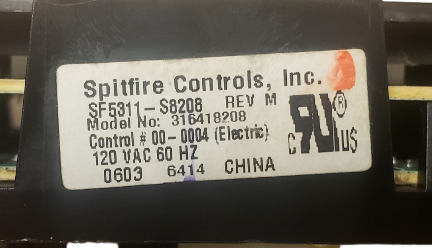 Genuine Frigidaire Oven Control Board 316418208 Same Day Ship & 60 Days Warranty