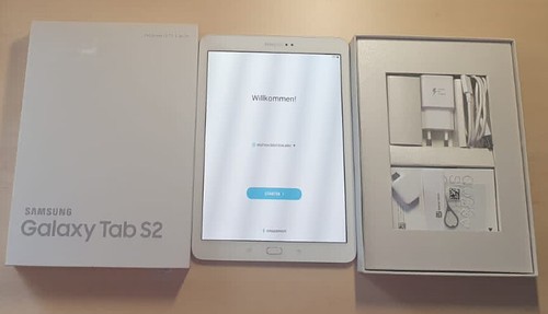 Samsung Galaxy Tab S2 SM-T813 32GB, WLAN, 24,6 cm (9,7 Zoll) - Weiß