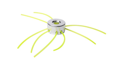 TESTINA UNIVERSALE MULTIFILO IN ALLUMINIO PER DECESPUGLIATORE DECESPUGLIATORI