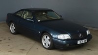 1999 T MERCEDES-BENZ SL 3.2 SL320 CONVERTIBLE 2DR PETROL AUTOMATIC (274 G/KM, 22