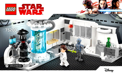 LEGO Instruction Book ONLY from 75203 Star Wars Hoth Medical
