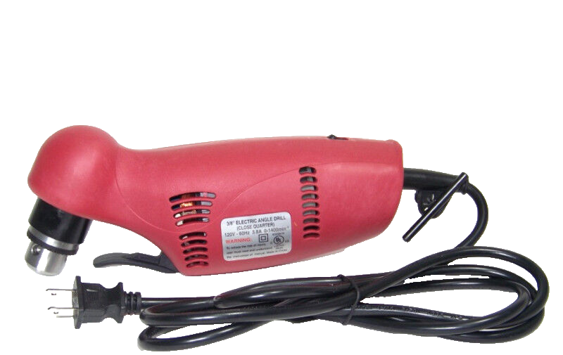 3/8 in. Close Quarters Reversible Drill With Keyless Chuck 3/8 in. Close Quarters Reversible Drill With Keyless Chuck