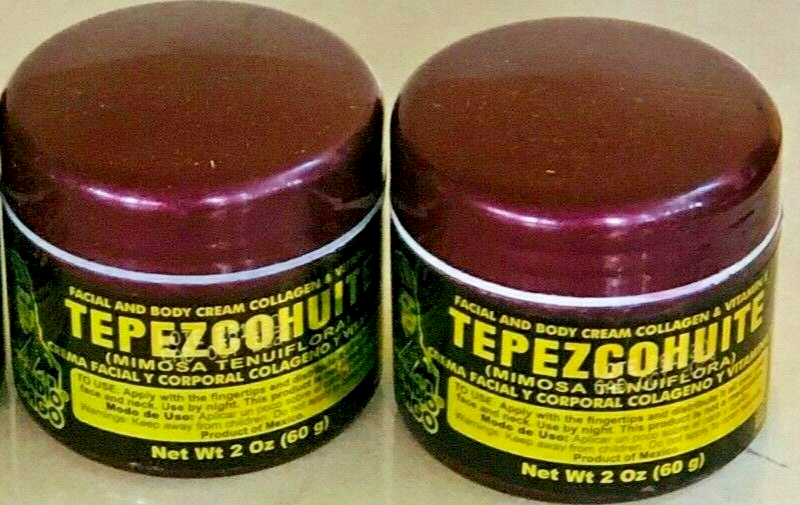 TEPEZCOHUITE CREAM COLLAGEN VITAMIN FACIAL BODY NIGHT PACK 285263664209