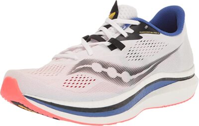 Мужские кроссовки Saucony Endorphin Pro 2, белый/черный/визи, 13 D Medium США