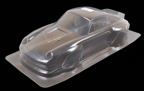 Tamiya 1825148 Porsche 911 GT2 Body Shell For 1/10 RC On