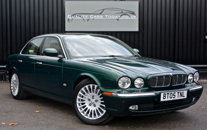 2006 MY Jaguar XJ 2.7 TDVi Sovereign Diesel *Jag Racing Green + High Spec* in Sheffield, South