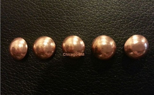3/8 DIA COPPER 1/2" L Nails Upholstery Tacks Decorative Nail 100-200-500-1000