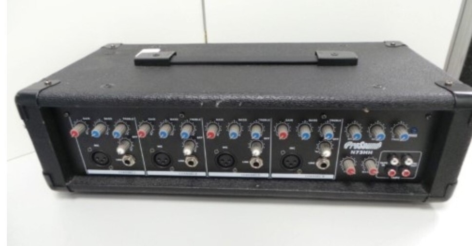 ProSound N73HH 100 W Powered 4 Channel Mixer Amplifier in Bletchley