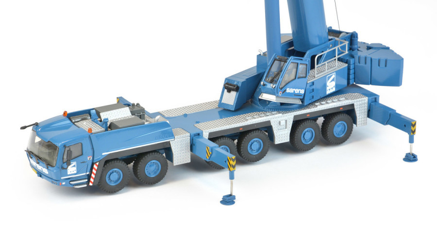 1/50 Sarens - Grove GMK 6300L All Terrain Crane with Jib Extension IN STOCK