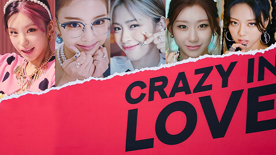 ITZY CRAZY IN LOVE 1st Album SPECIAL EDITION JEWEL CASE Ver