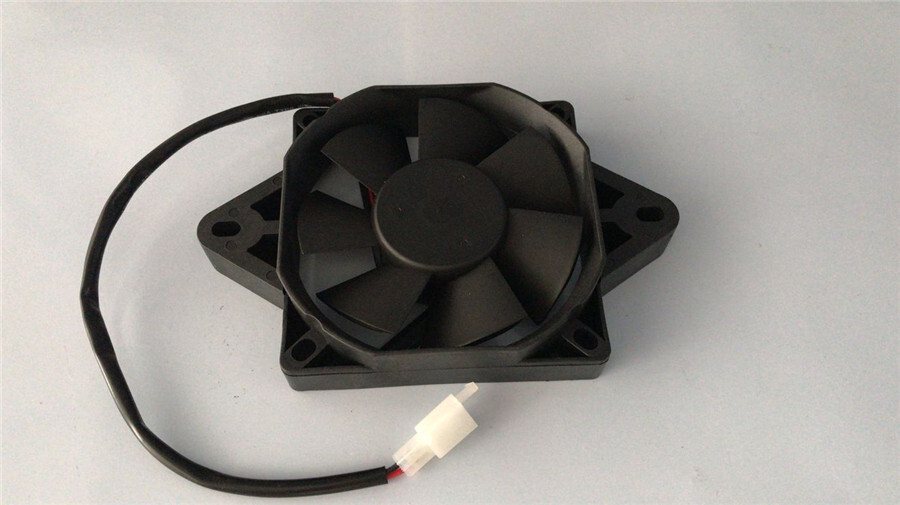 12V Electric Oil Cooler Radiator Water Cooling Fan For Motorcycle ATV Buggy Bike