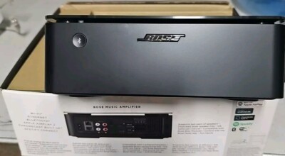 Bose Music Amplifier, Black #867236-1100 ( Never Used Opened For Pictures)