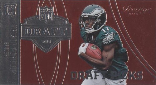 2015 Panini Prestige Nelson Agholor #17