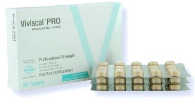 VIVISCAL PRO PROFESSIONAL Hair Growth Supplement 60 tablets