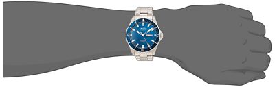 Pre-owned Mido Men's M026.430.11.041.00 Ocean Star Analog Automatic Blue / Silver Stain...