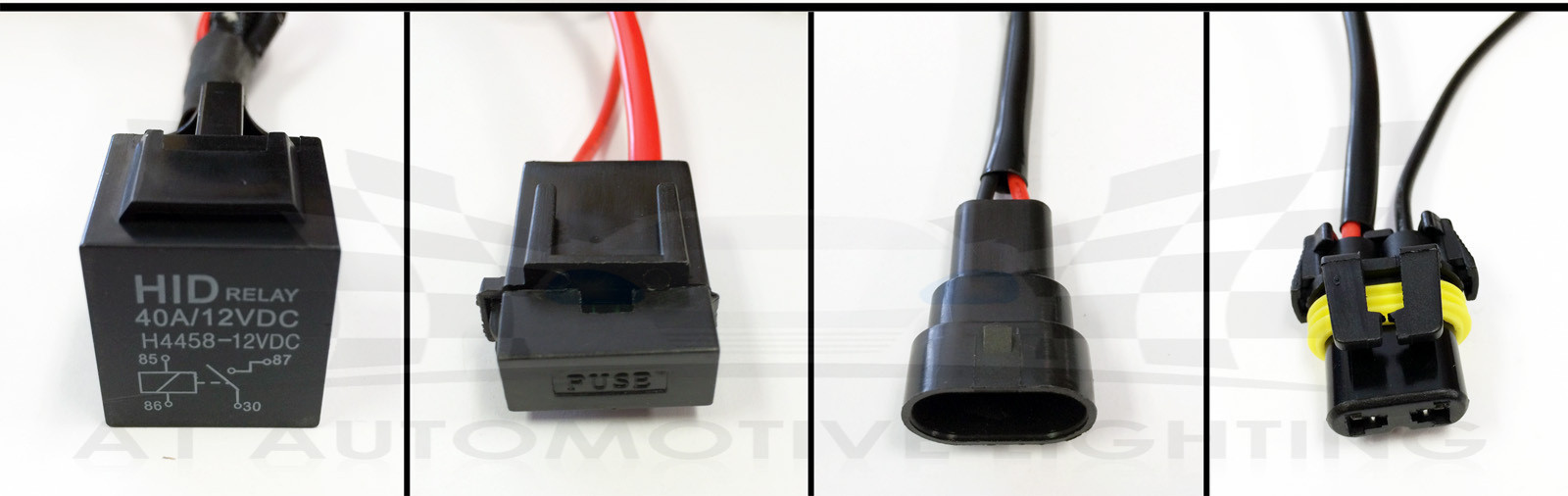 Morimoto 9006/HB4 HD Relay Harness (Low Beam