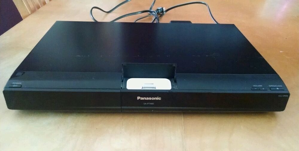 Panasonic #SA-PT480 DVD Home Theater Sound System [main ...