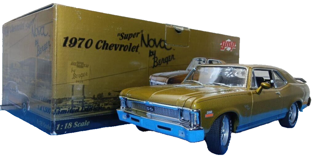 1/18 gmp シボレー スーパーノバ SS by Berger No8027 GMP 1/18 Chevrolet 