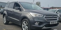 2018 Ford Kuga 1.5 TDCi Titanium 5dr ++ SAT NAV / DAB / ULEZ / FORD HISTORY ++ H