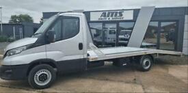 image for 2022 Iveco Daily 140bhp 2.3Diesel Silver Recovery Truck Car Transporter 