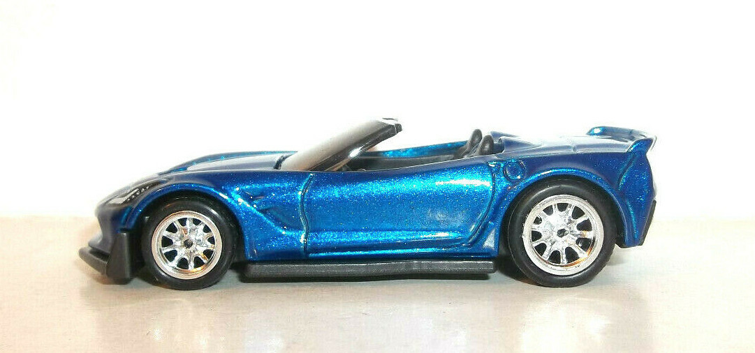 トレジャーハント！ホットウィール　シボレー　C7　コルベット　コンバーチブル ホットウィール シボレーコルベットC7 Z06コンバーチブル