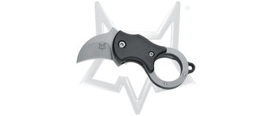 FOX KNIVES Mini-ka Liner Lock FX-535 Black FRN Stainless Pocket Knife