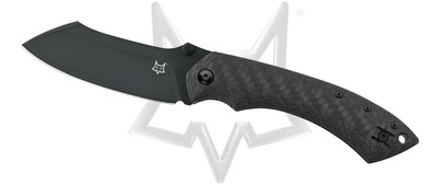 Fox Knives Pelican Liner Lock FX-534 CF Black N690Co Steel Carbon Fiber