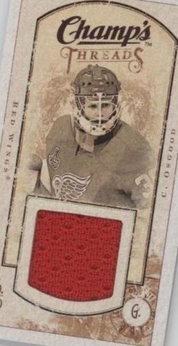 2009-10 Upper Deck Champ's - Chris Osgood #MT-CO