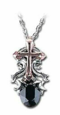 Gemma Del Vaticano Pendant Pewter Alchemy Gothic