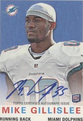 2013 Topps Mike Gillislee #29