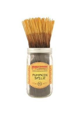 100x Wild Berry Pumpkin Spice Scent Incense Sticks ( 100 Sticks ) Wildberry 