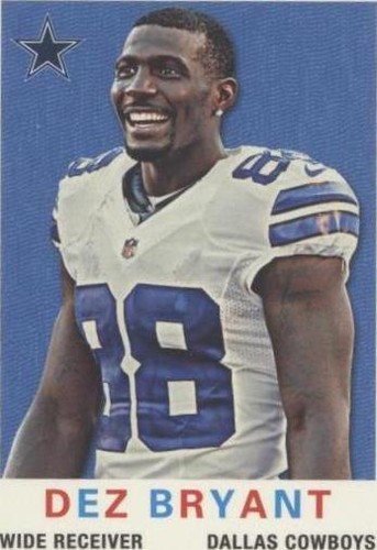 2013 Topps Dez Bryant #72