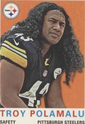 2013 Topps Troy Polamalu #82