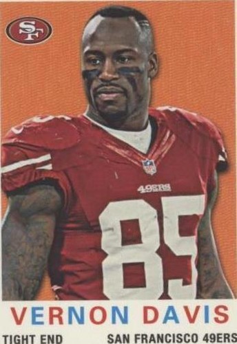 2013 Topps Vernon Davis #85