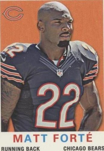 2013 Topps Matt Forte #45