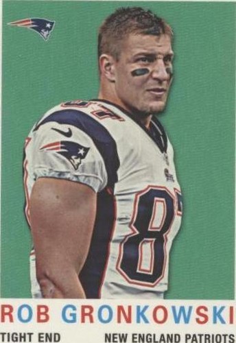 2013 Topps Rob Gronkowski #42