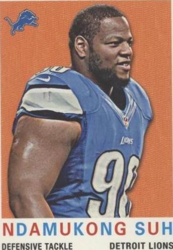 2013 Topps Ndamukong Suh #30