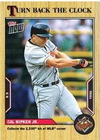 2022 Topps Now Turn Back the Clock - Cal Ripken #132