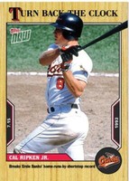 2022 Topps Now Turn Back the Clock - Cal Ripken #107